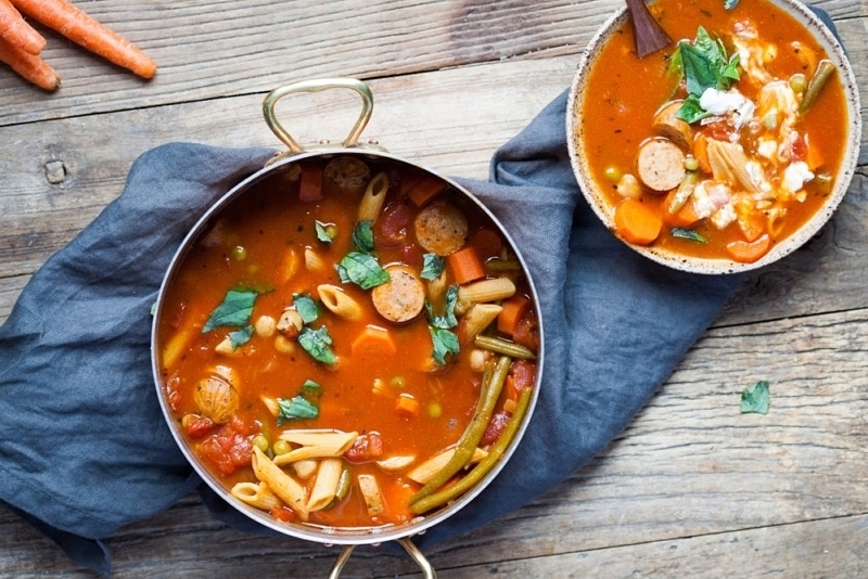 Recipe: Cozy Minestrone Soup