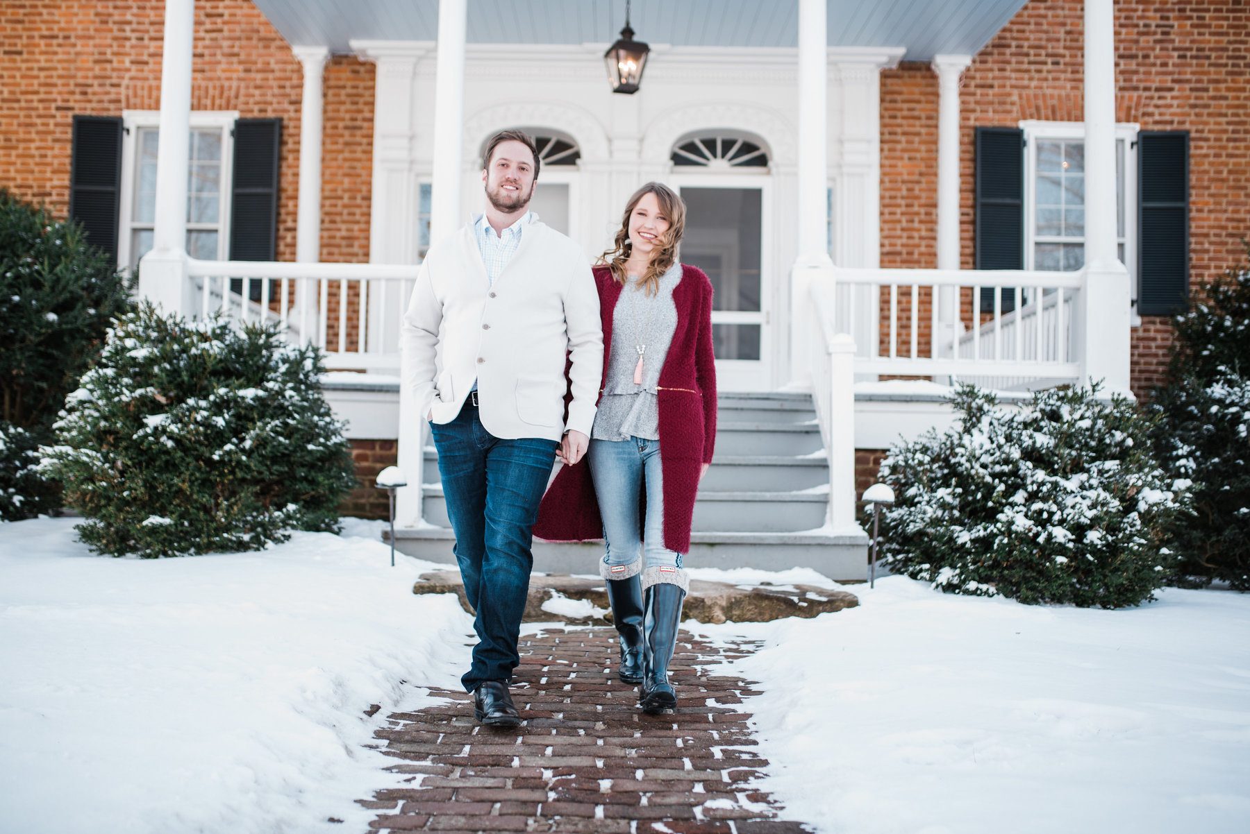These two are ready for a classic dinner and movie date or a night out on the town. What to Wear February Louisville