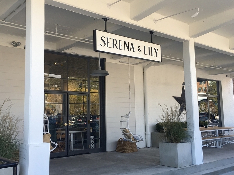 Atlanta’s Serena and Lily, the first of its kind in the Southeast, opened in November at Westside Provisions District.