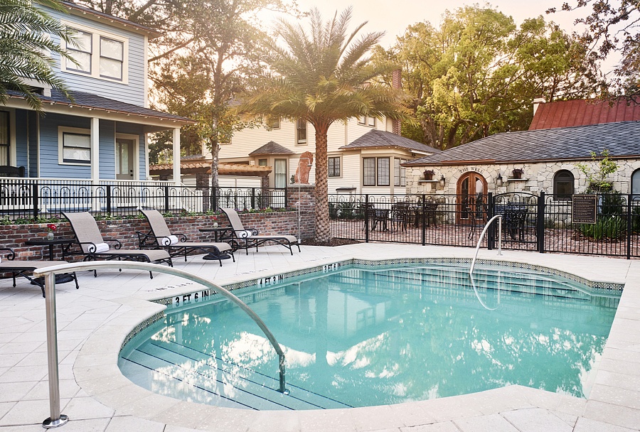 The Collector Luxury Inn & Garden in St. Augustine is the place to say. The Collector Luxury Inn & Garden in St. Augustine is the place to say.