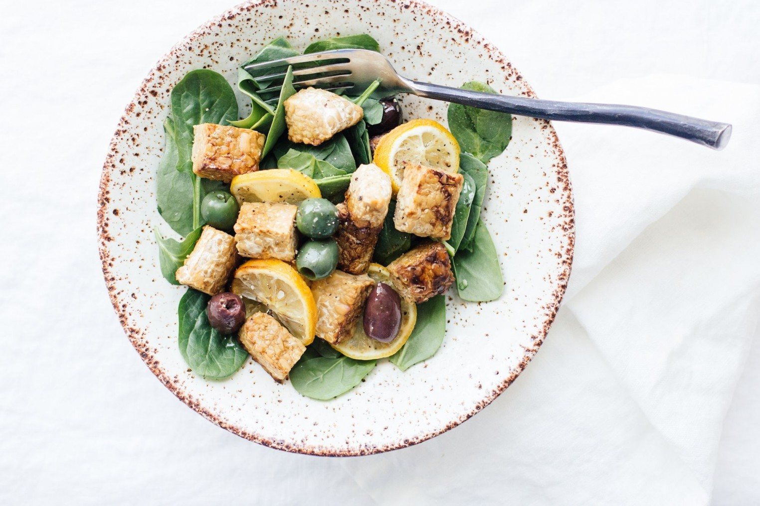 Recipe: Baked Citrus Tempeh