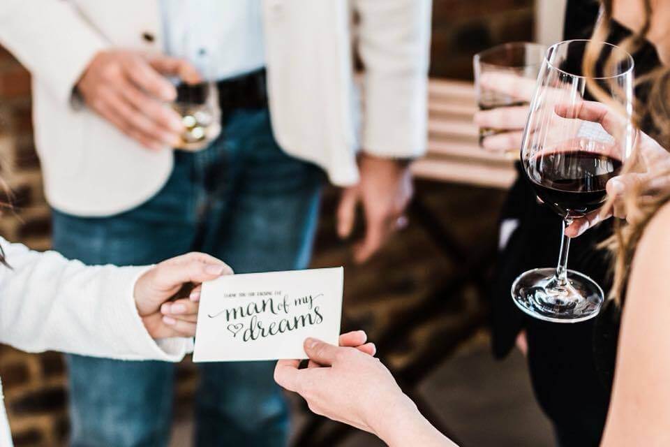 We love this sweet card from Something Blue! It says, "Thank you for raising the man of my dreams." What to Wear Louisville February