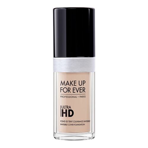 For more substantial coverage, this Makeup Forever Ultra HD foundation is a beauty industry favorite. It was developed specifically for the harshest of TV and film lighting to ensure a flawless, natural finish both on and off camera. It has an ultra-lightweight texture and melts into skin to create a natural, radiant finish. This, by Makeup Forever, is $43. Details here. Image: Sephora For more substantial coverage, this Makeup Forever Ultra HD foundation is a beauty industry favorite. It was developed specifically for the harshest of TV and film lighting to ensure a flawless, natural finish both on and off camera. It has an ultra-lightweight texture and melts into skin to create a natural, radiant finish. This, by Makeup Forever, is $43. Details here. Image: Sephora