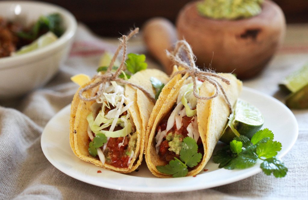 Recipe: Oil-Free Crockpot Fajitas