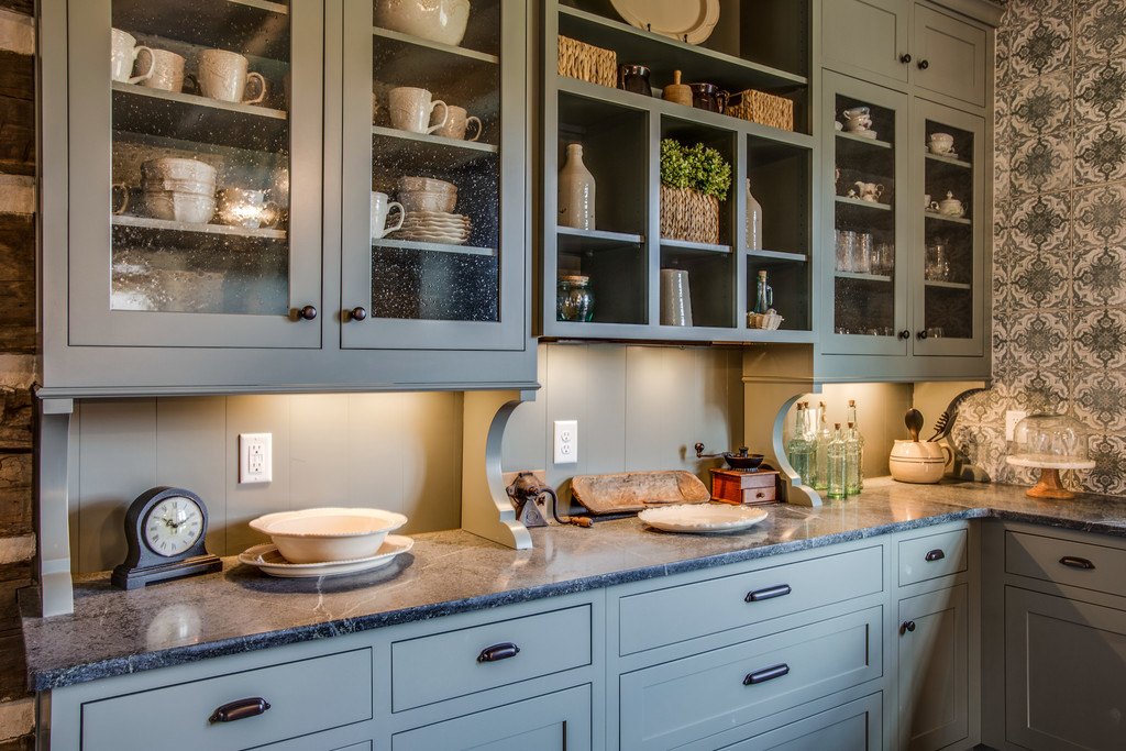 Modern conveniences and tons of storage bring a refreshing update to the historic homestead.