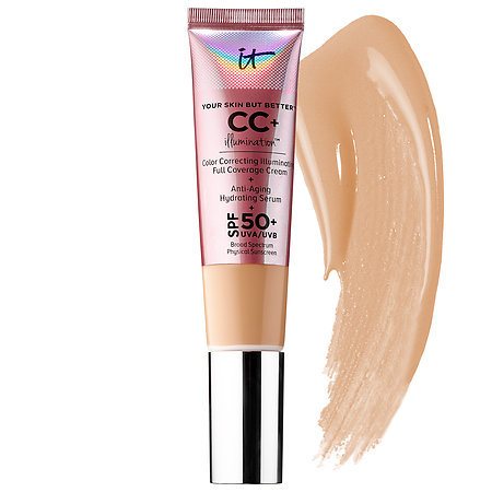 When finding a foundation for dry skin, especially a BB or CC cream, it is important to focus on illuminating or brightening products. This product by IT Cosmetics is made with the "your skin, but better" mentality meaning it delivers flawless coverage, protection from harmful UV light, enhances skin brightness and provides intense hydration. It is the dry skin girl's BFF! This, by IT Cosmetics, is $38. <a href="http://bit.ly/2DkZgPj" target="_blank" rel="noopener">Details here</a>. Image: Sephora When finding a foundation for dry skin, especially a BB or CC cream, it is important to focus on illuminating or brightening products. This product by IT Cosmetics is made with the "your skin, but better" mentality meaning it delivers flawless coverage, protection from harmful UV light, enhances skin brightness and provides intense hydration. It is the dry skin girl's BFF! This, by IT Cosmetics, is $38. <a href="http://bit.ly/2DkZgPj" target="_blank" rel="noopener">Details here</a>. Image: Sephora