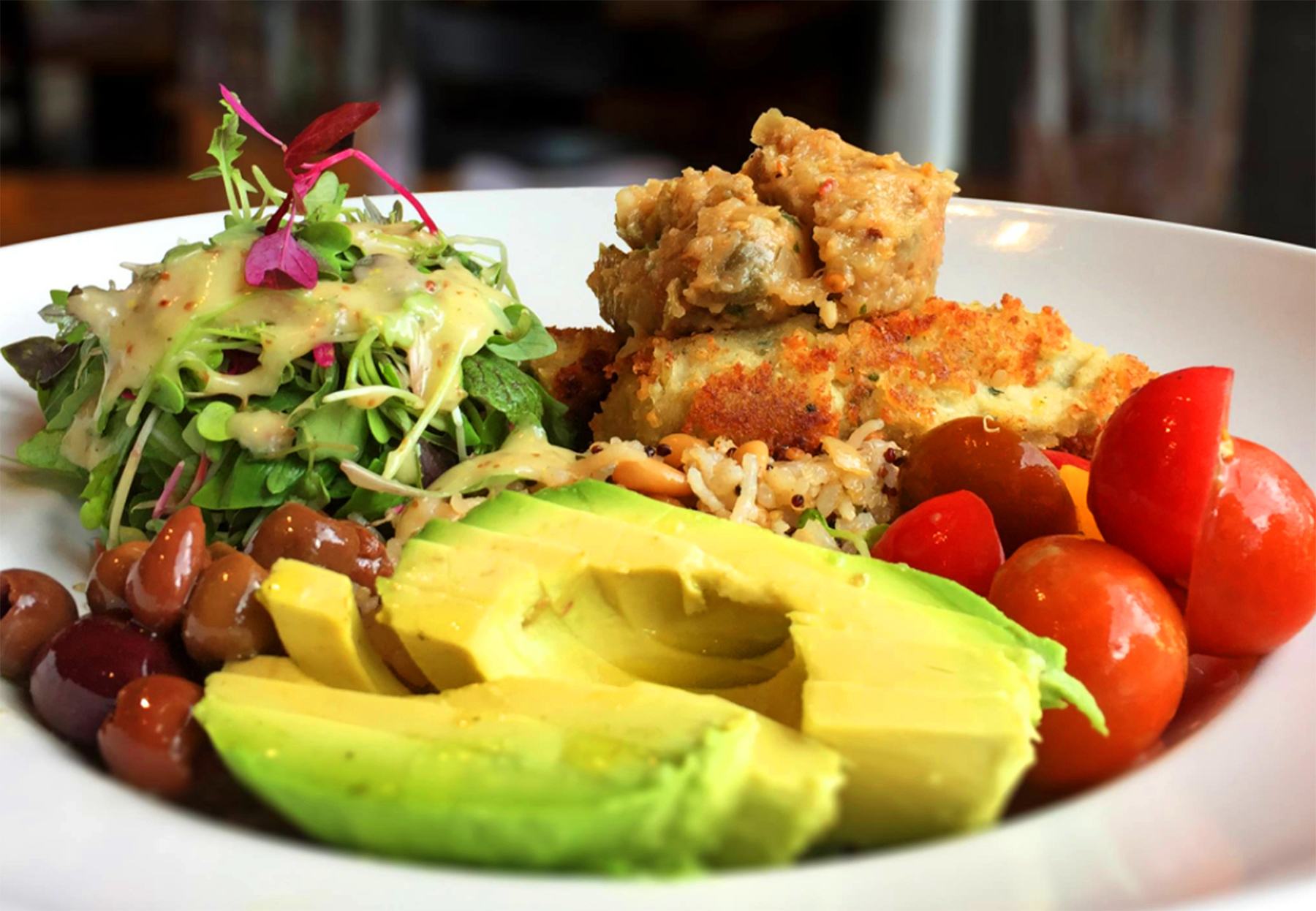 Healthy restaurants in Atlanta