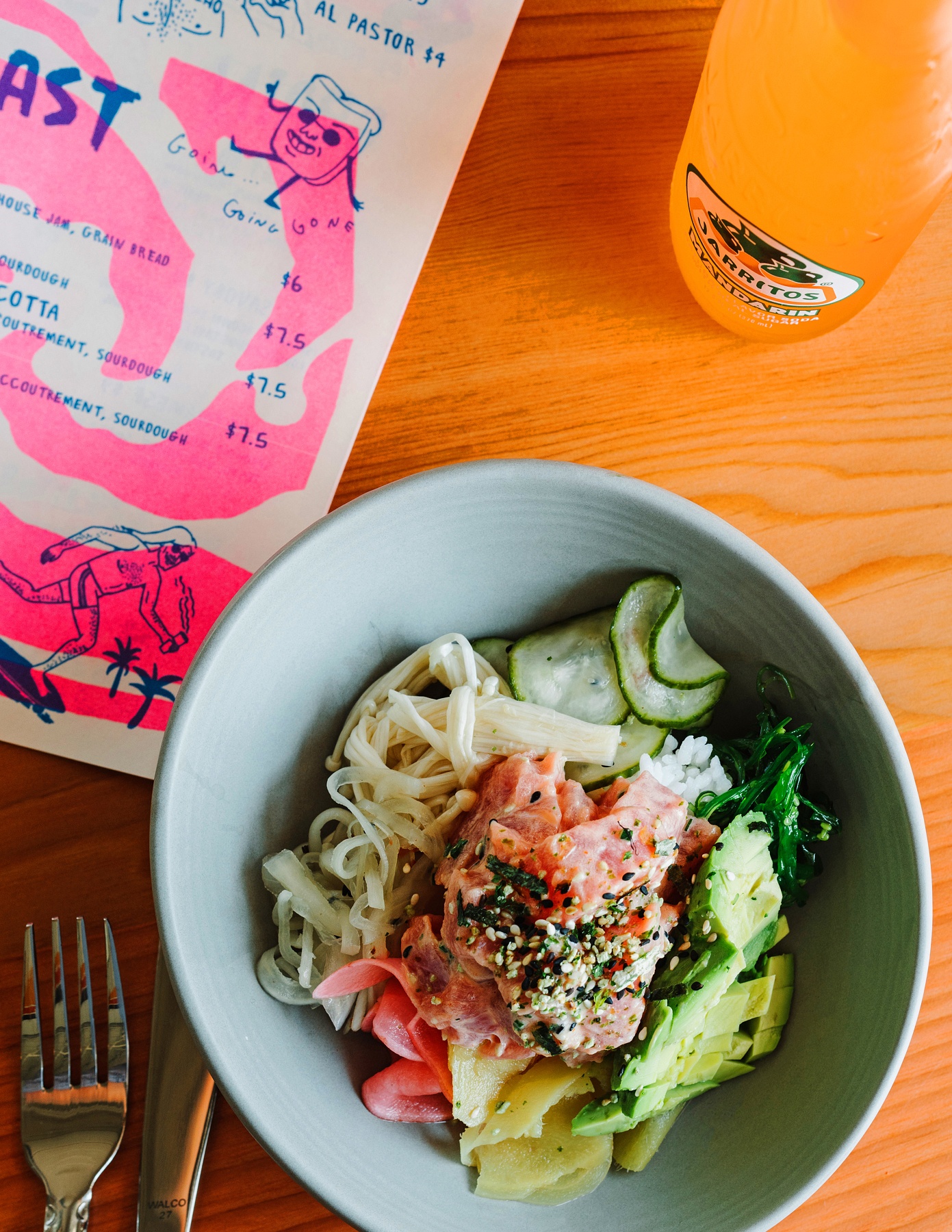 Healthy restaurants in Atlanta