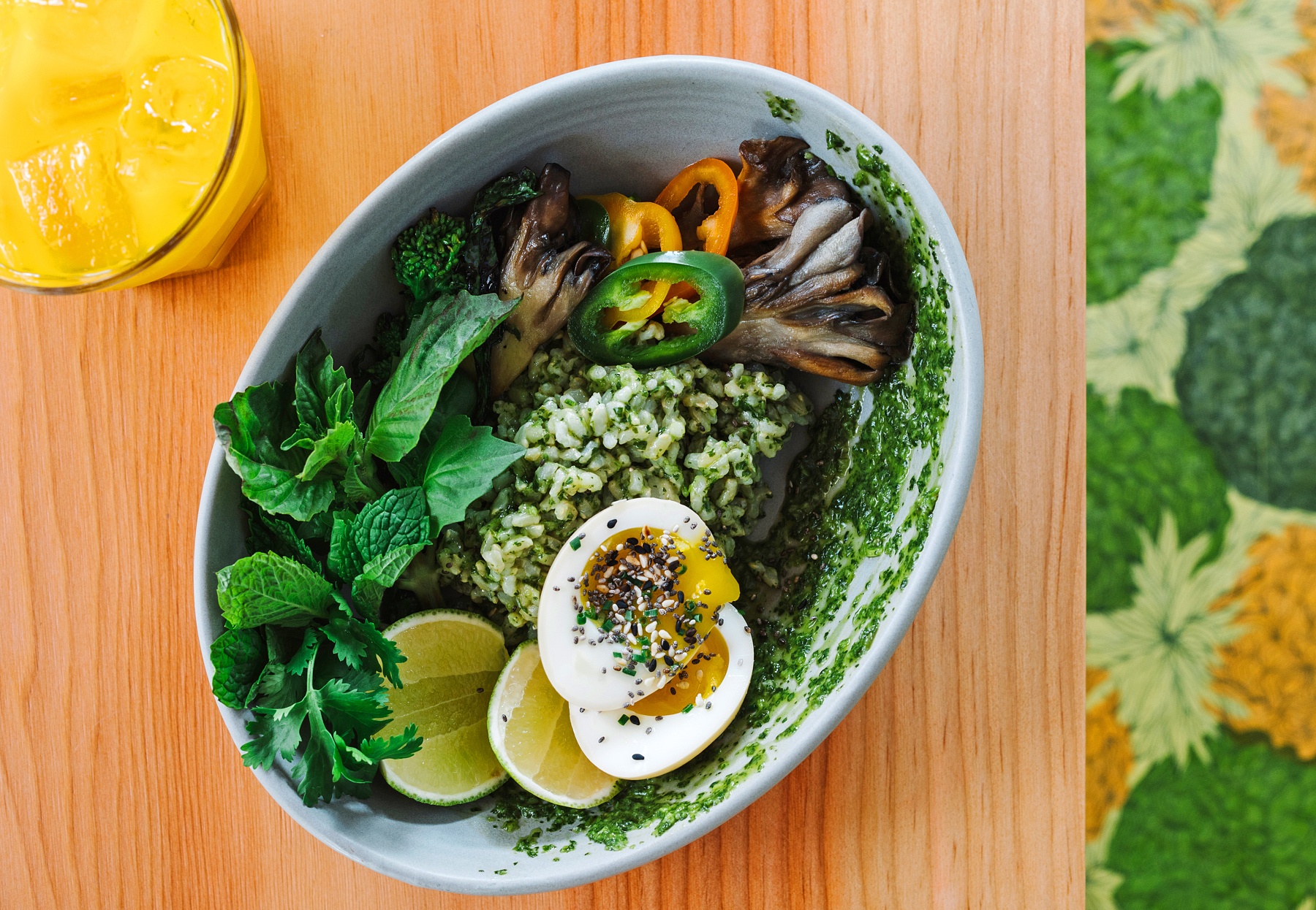 Healthy restaurants in Atlanta