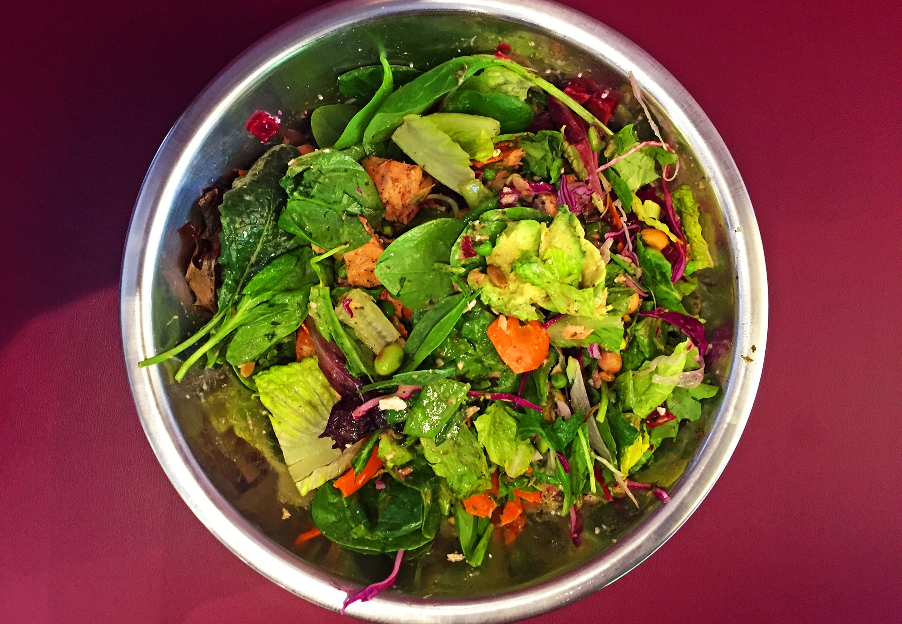 Healthy restaurants in Atlanta