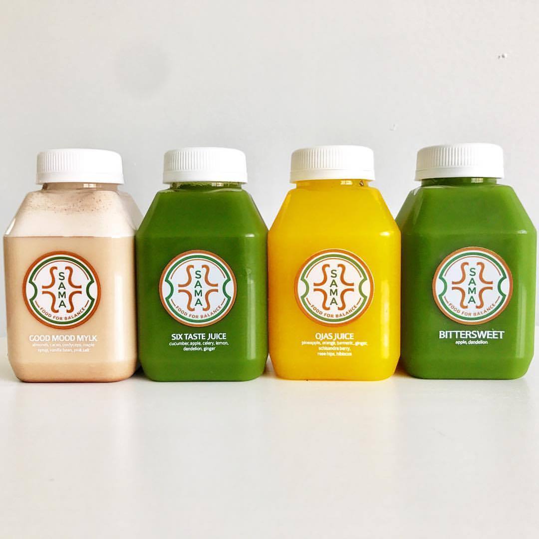 Healthy restaurants in Atlanta