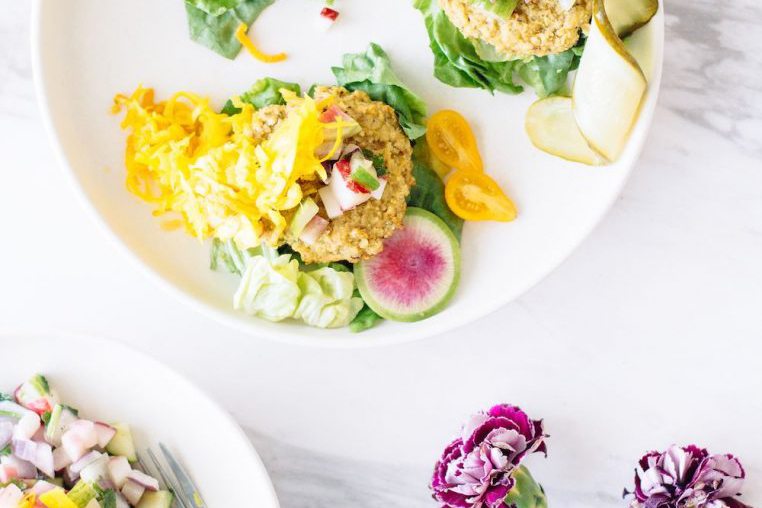 Recipe: Simple Chickpea Burgers