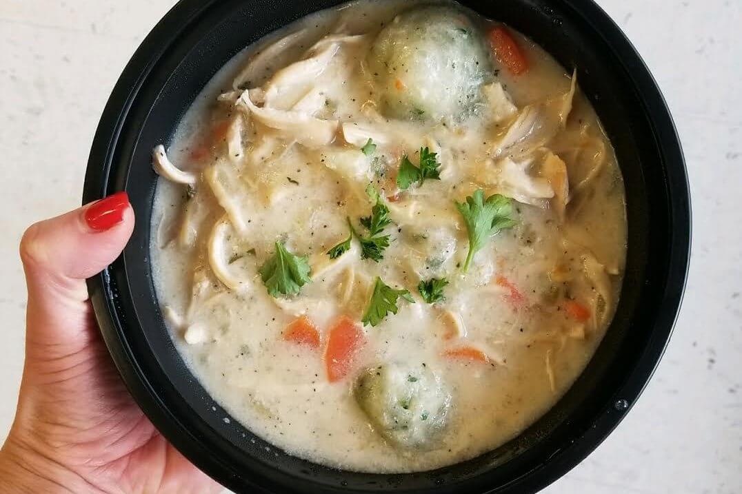 Recipe: Chicken and Dumplings