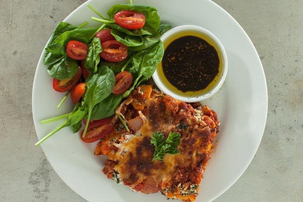 Recipe: Sweet Potato Lasagna