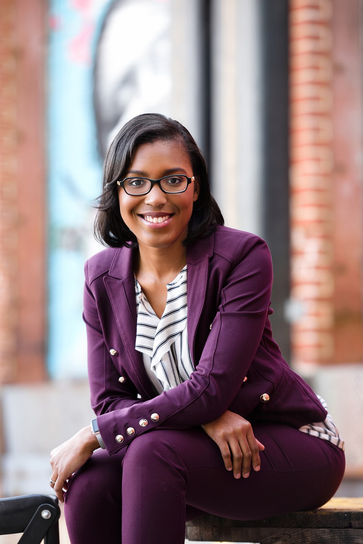 Welcome DeAndrea Newman, our newest FACE of Charlotte!