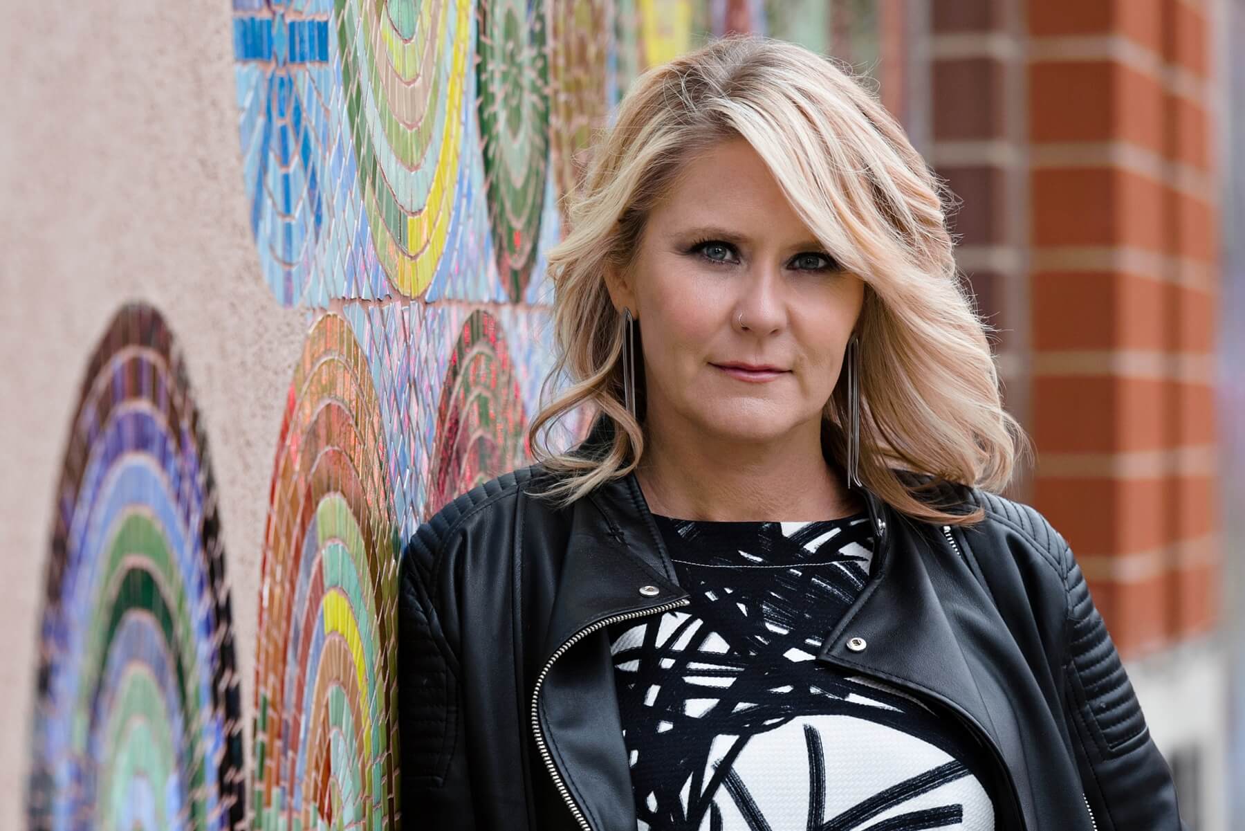 "Knowing that the people you love and cherish have gone through the same thing makes us strong and reassures us all will be okay," Kelly says. Kelly Finley