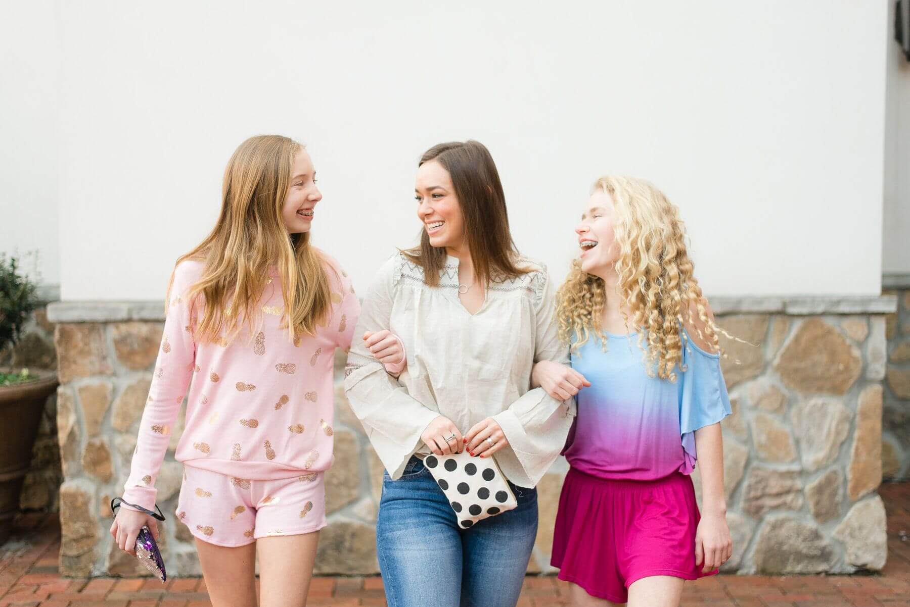 Grab your girl and head to GiGi's Teen for a day of shopping and smiles. Grab your girl and head to GiGi's Teen for a day of shopping and smiles.