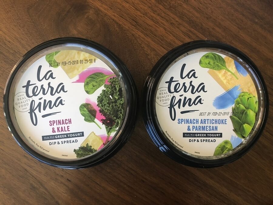 La Terra Fina Greek Yogurt Spreads