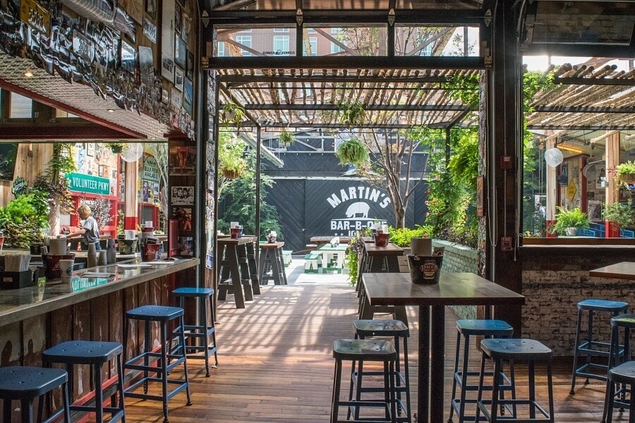 Restaurant Interiors As Delicious as the Food