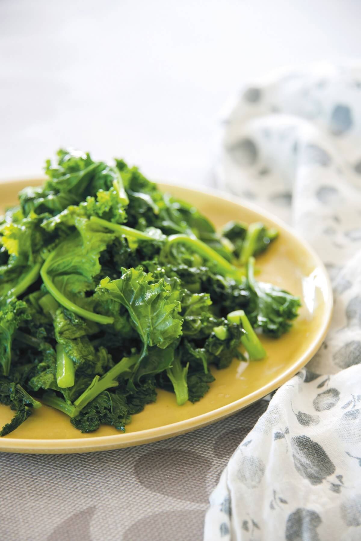 Miso Greens vegetarian recipes