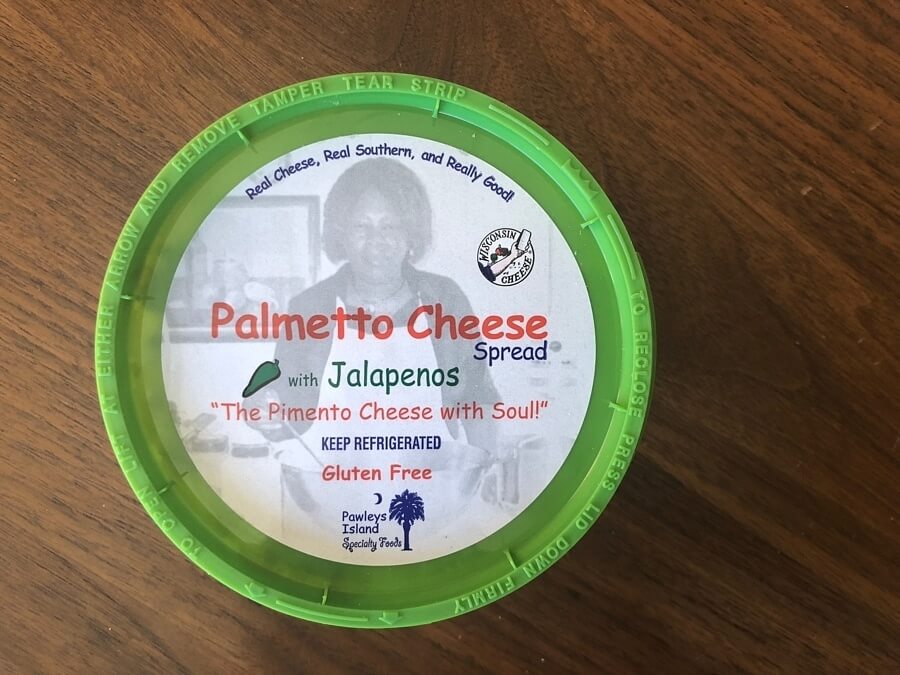 Pametto Cheese Spread with Jalapenos