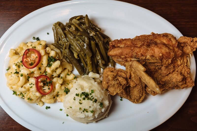 Order up meat-and-three with a side of Nashville history at Woolworth's. Order up meat-and-three with a side of Nashville history at Woolworth's.