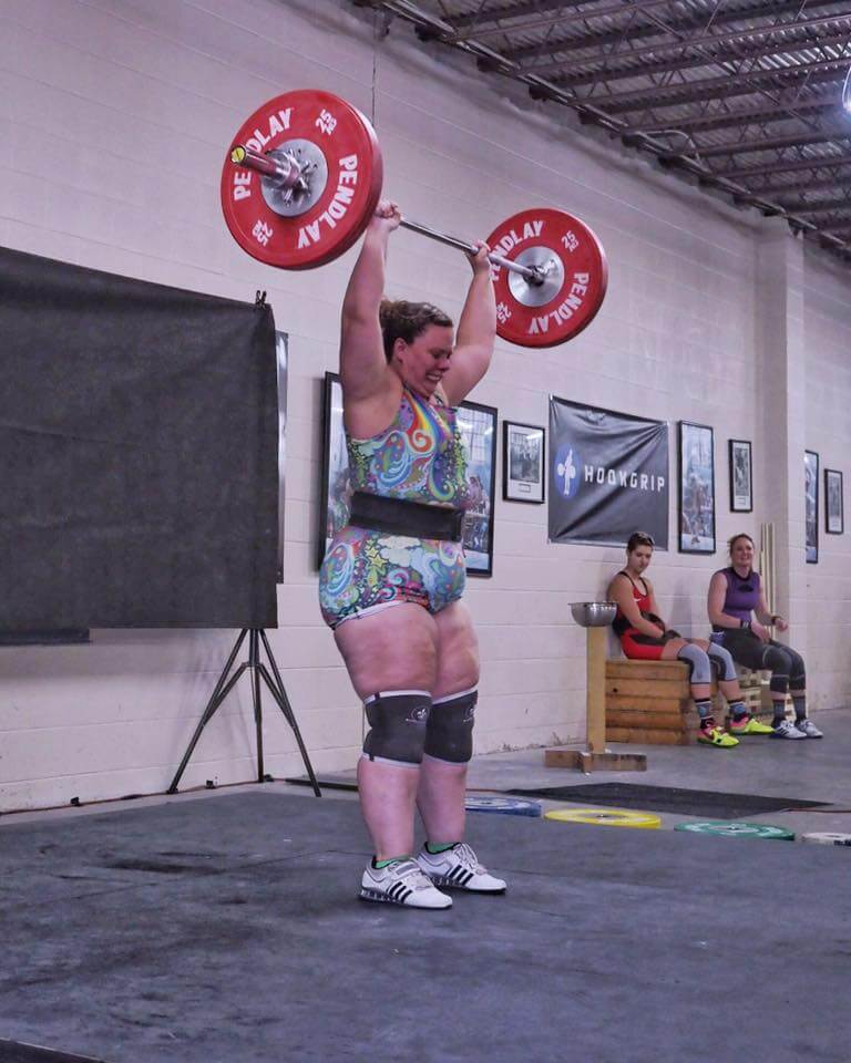 Jenny has traveled the world competing in — and winning — weightlifting competitions.