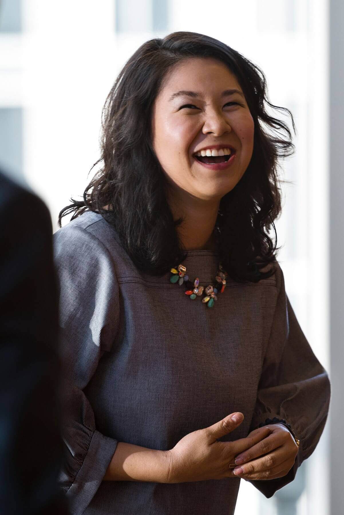 "There are days when making phone calls and knocking on doors feels tedious, but then someone opens their door and invites you [in]," Amy says of what it's like to work on a presidential campaign.