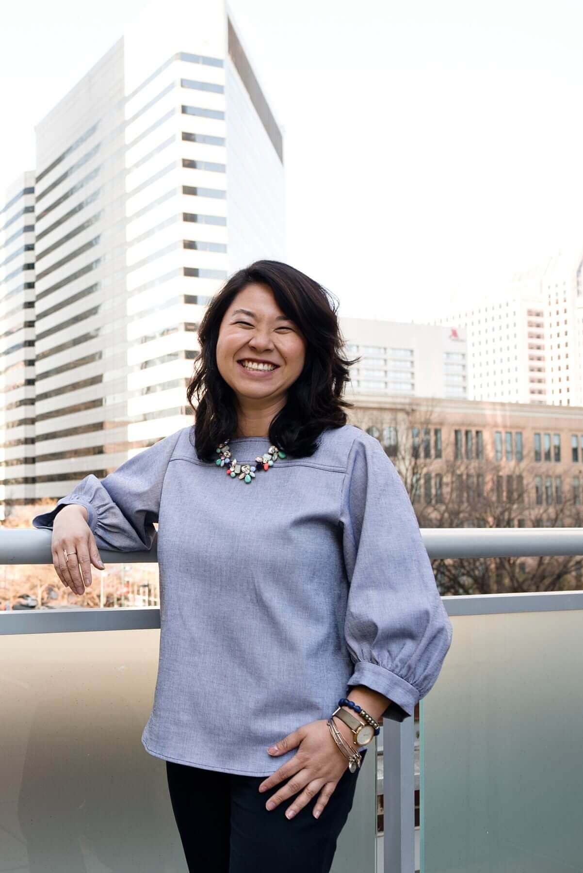 Amy Chiou: FACES of Charlotte - 2 Β©2018 Piper Warlick Photography Amy 002 Reproduction Rights Granted