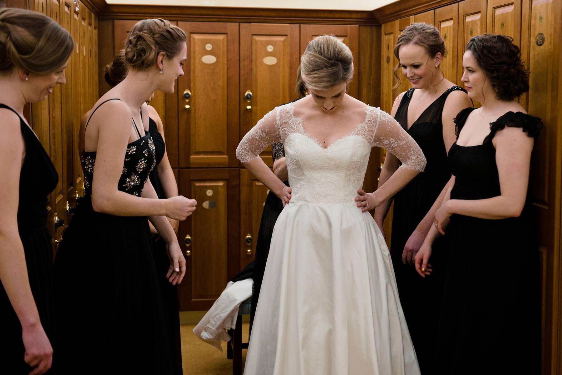 Clem is stunning in her beautiful gown! Clem is stunning in her beautiful gown!