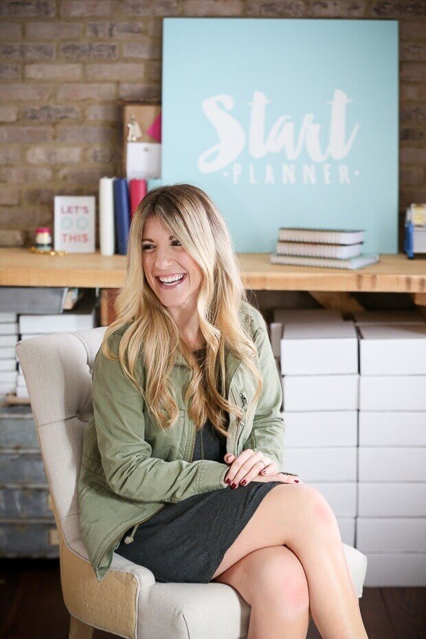 Kristy Dickerson, co-founder and CEO of STARTplanner