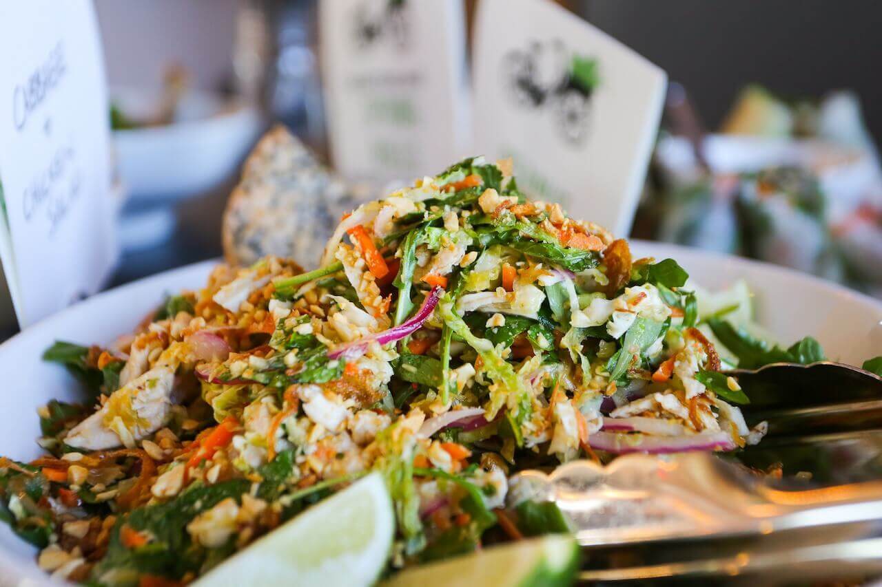 Salad at Vui's Kitchen