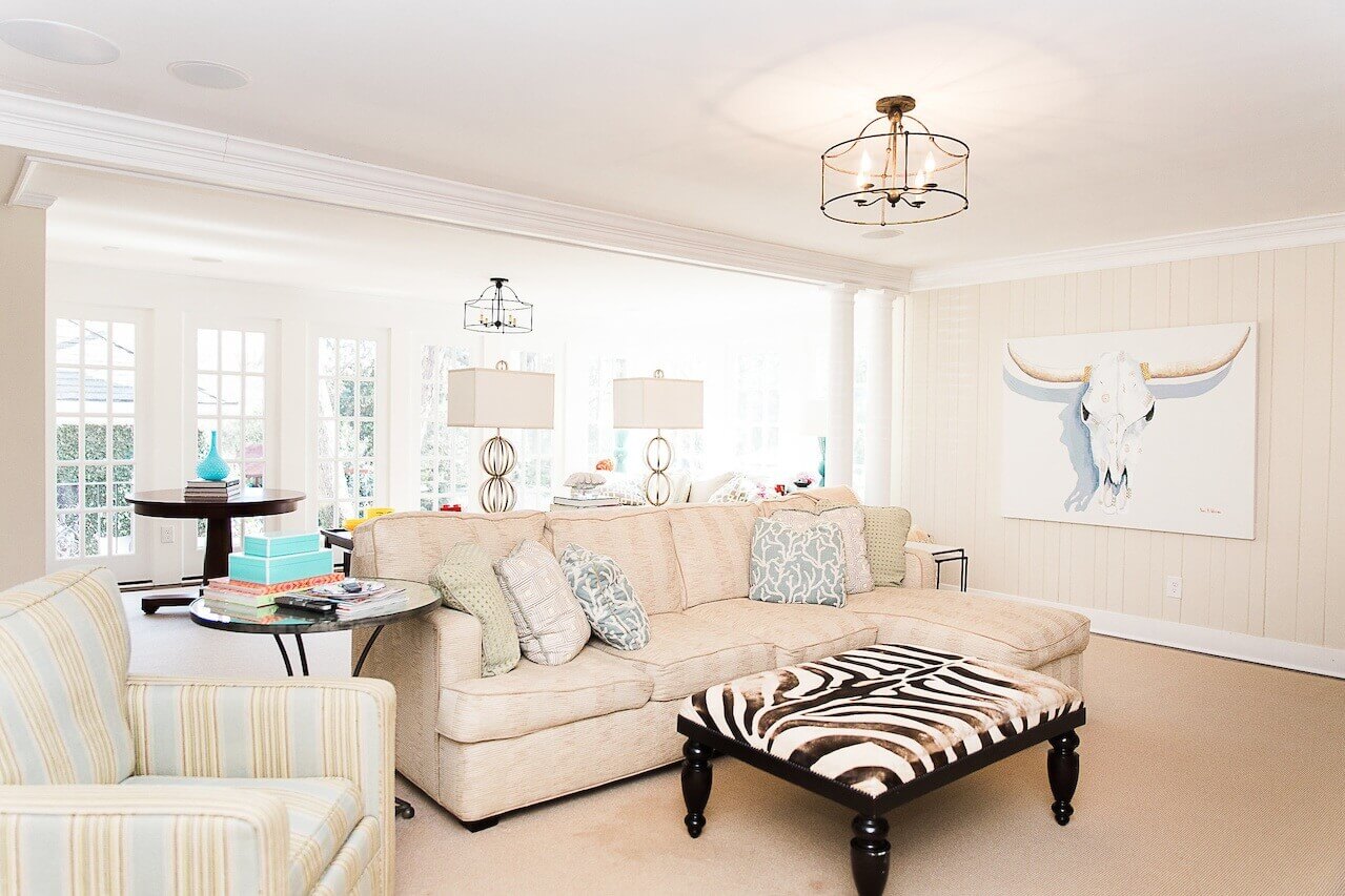 Living room|styleblueprint.com