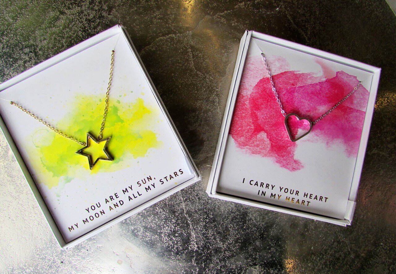 Star and heart keepsake necklaces, $29 each at Something Blue SB-Louisville-Something Blue heart and star necklaces.jpg