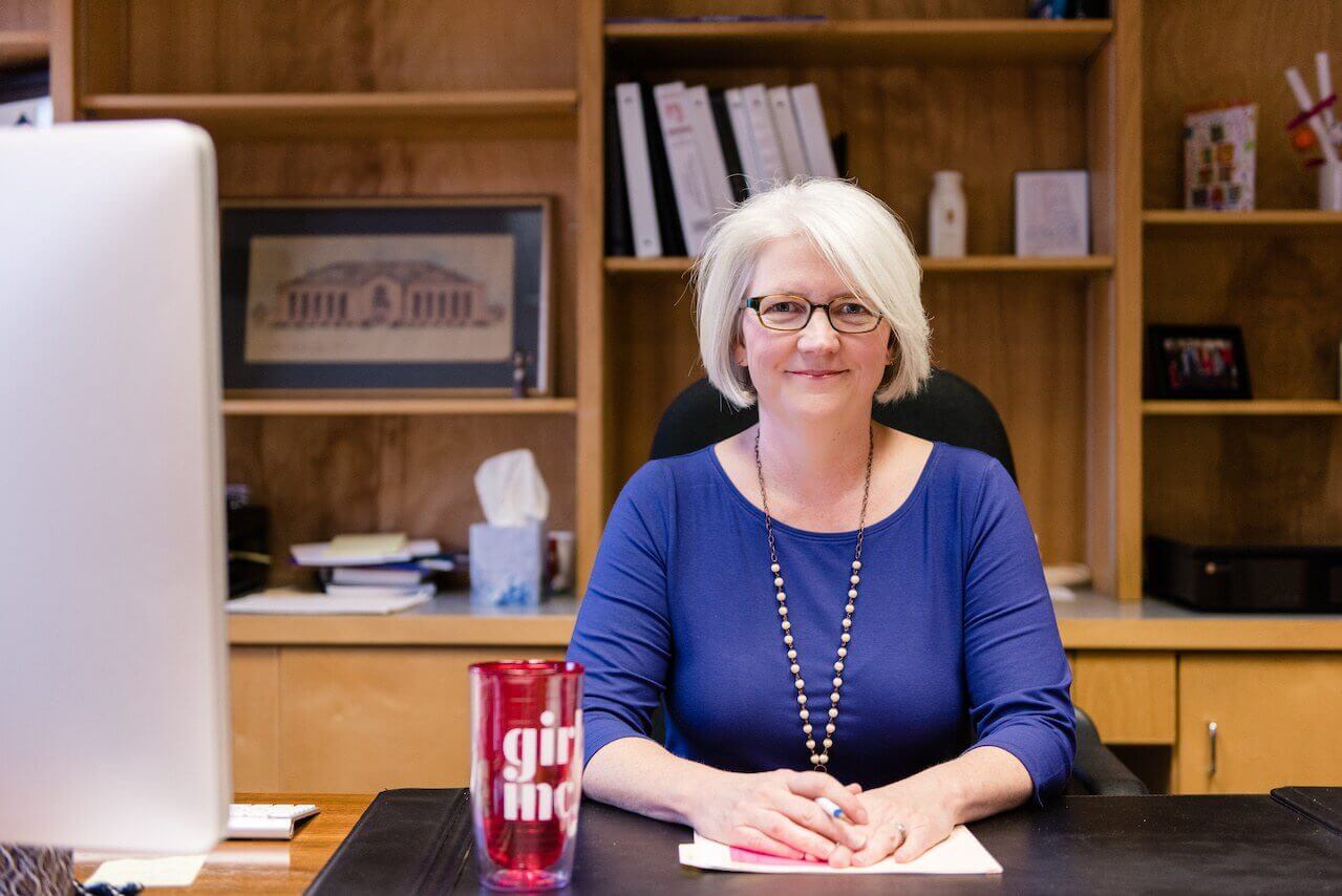"Yesterday, I got an email from one of our high school seniors who has been asked to be one of only nine girls chosen for our National Girls Inc. program. These are the women who are going to lead us. They are our future, and I have great confidence in them. That’s what is most rewarding," says Connie.