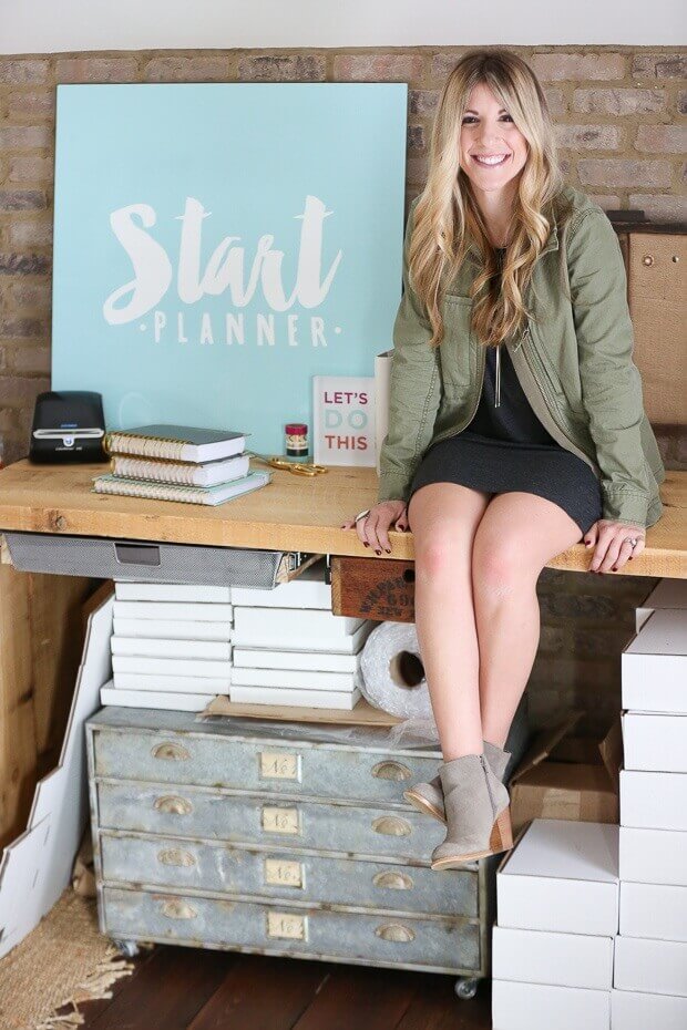Kristy Dickerson, co-founder and CEO of STARTplanner