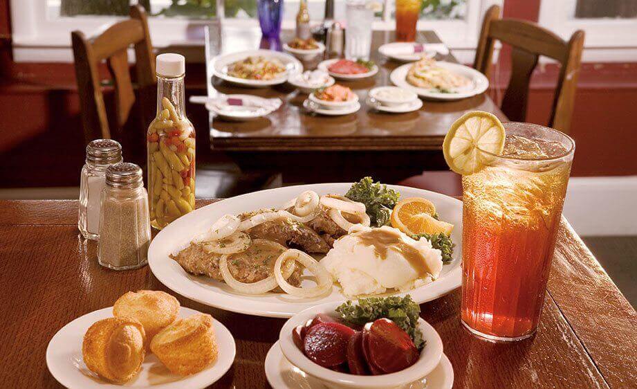 The food is so good at Mary Mac's.