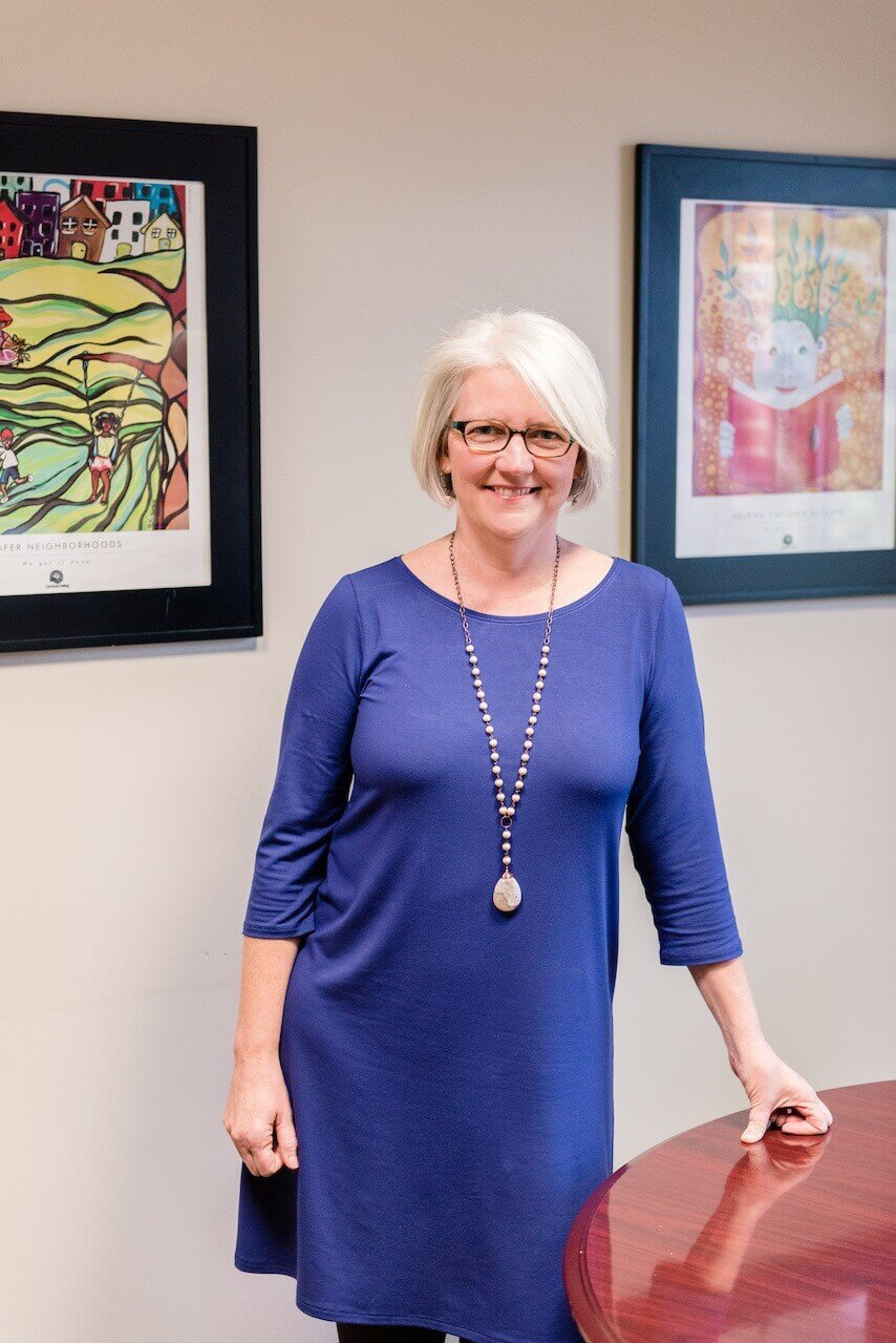 "Mentoring goes both ways, and it’s incredibly important to hear all voices," says Connie.