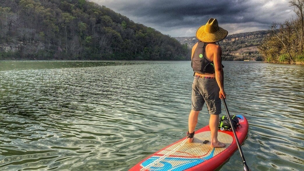 Paddleboarding is one of the best way to experience Tennessee River Gorge