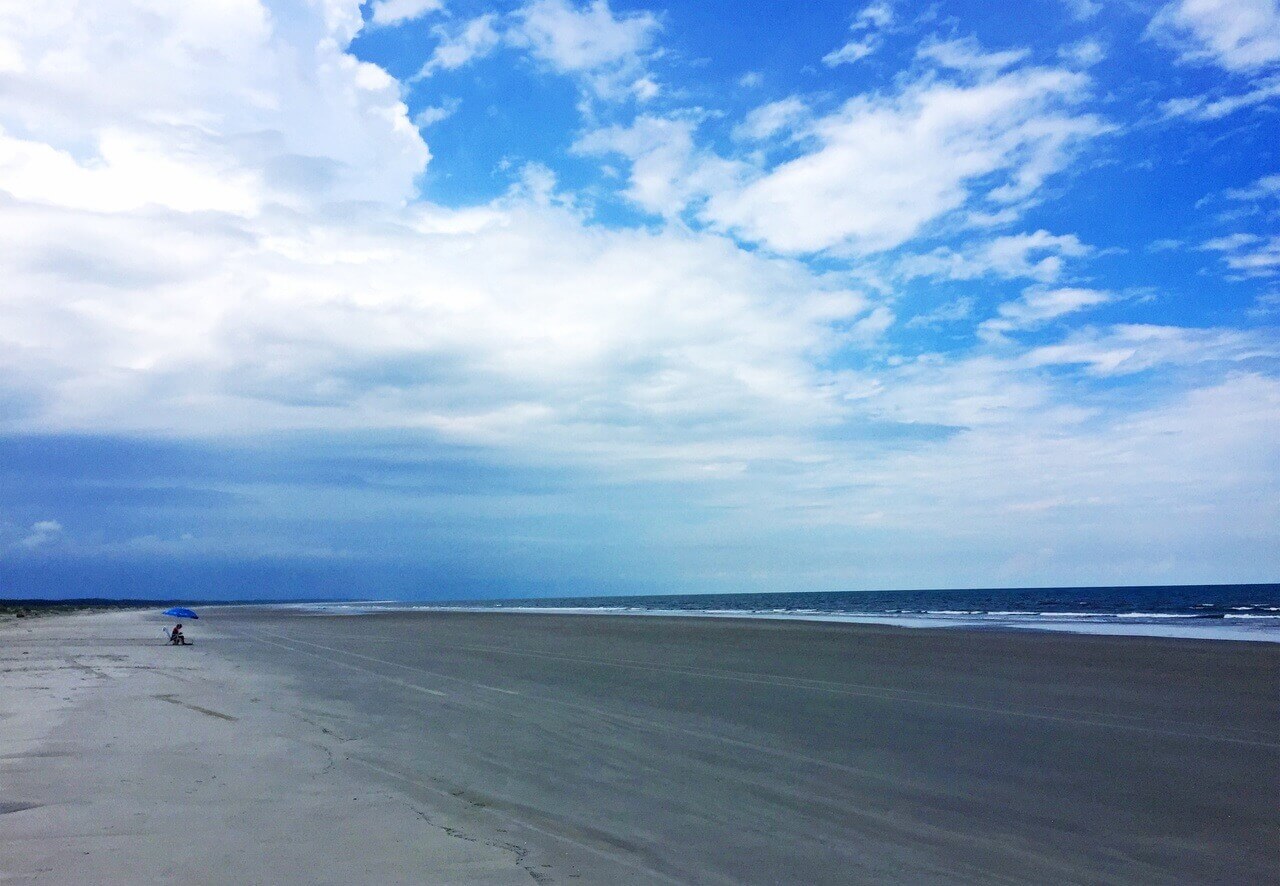 Cumberland Island is only 18 miles long, but its rugged, unpopulated beaches are one reason people like to visit.