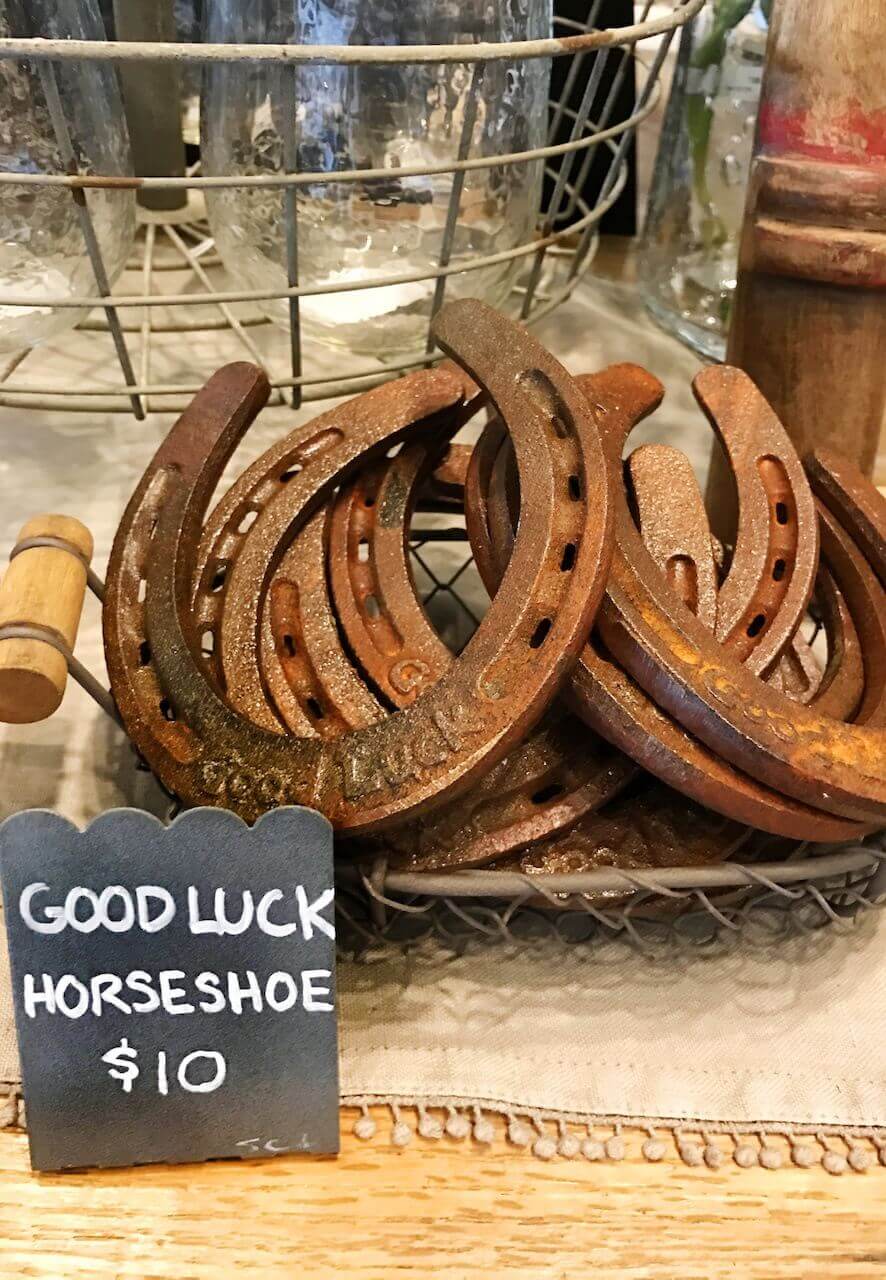 Good luck horseshoe, $10 each at Urban Farmhouse Market SB-Louisville-Urban Farmhouse Market-lucky horseshoes.jpg