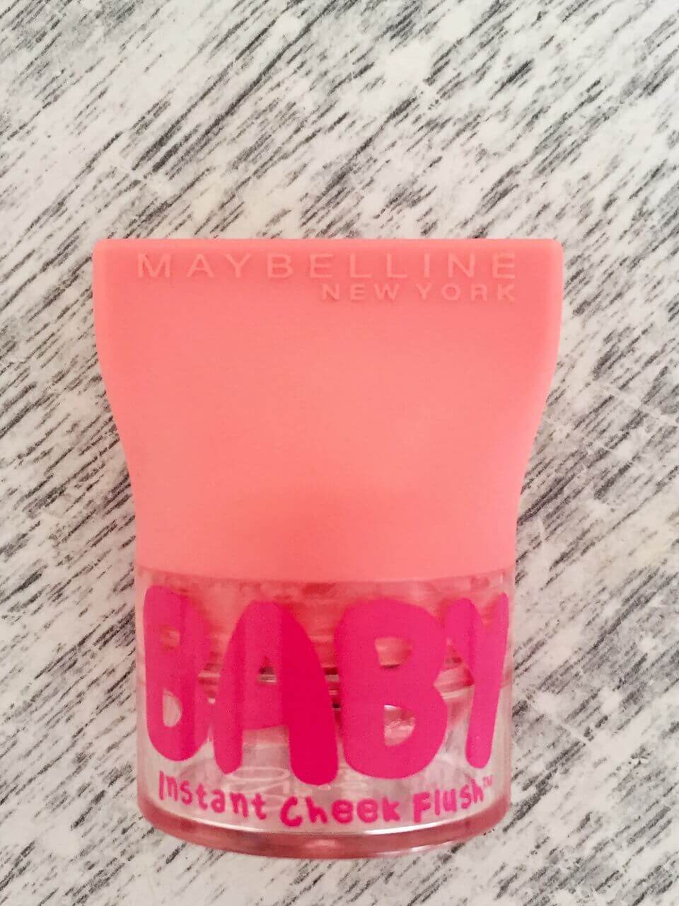 Kill two birds with one stone with Maybelline Baby Lips Balm & Blush. A touch of color for your lips and cheeks and you're set!