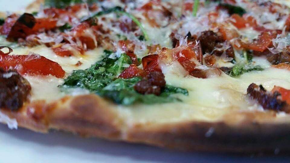 Dive into a pizza during your visit to Paducah