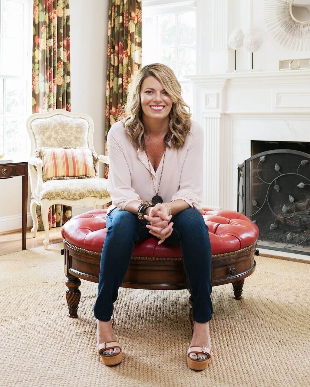 Michele Gratch interior designer crush styleblueprint atlanta