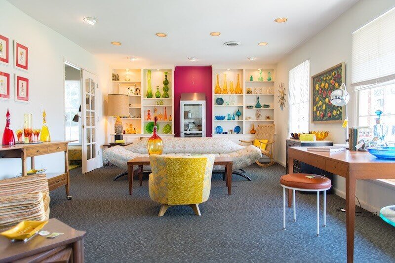 Repurposed Modern: A Mid Century Modern Treasure Chest Right Here in Louisville