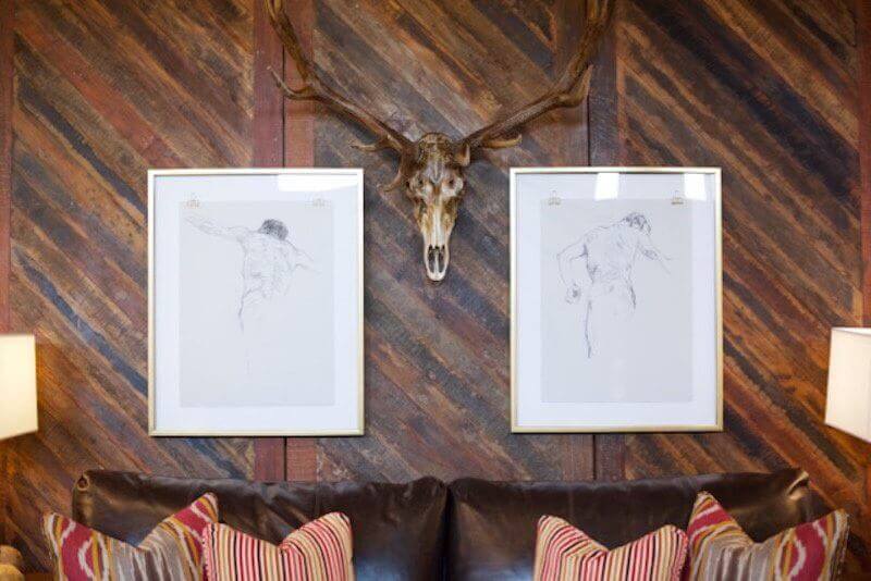 All your art doesn't have to "go together" with a similar theme.