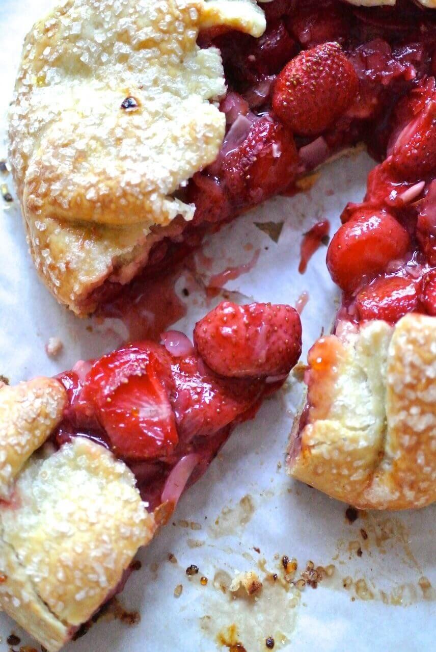 Host a summer get together and serve a delicious Tennessee strawberry tart 