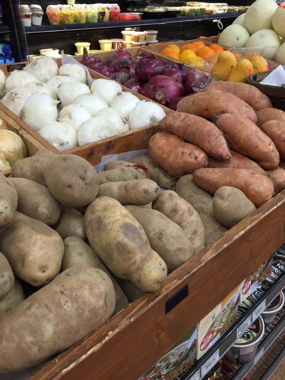 You can knock two meals off your list with a stop to City Market; grab lunch with a friend and then pick up the ingredients for dinner at home.