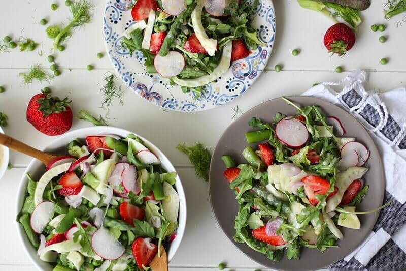 3 Ways to Use Fresh Strawberries