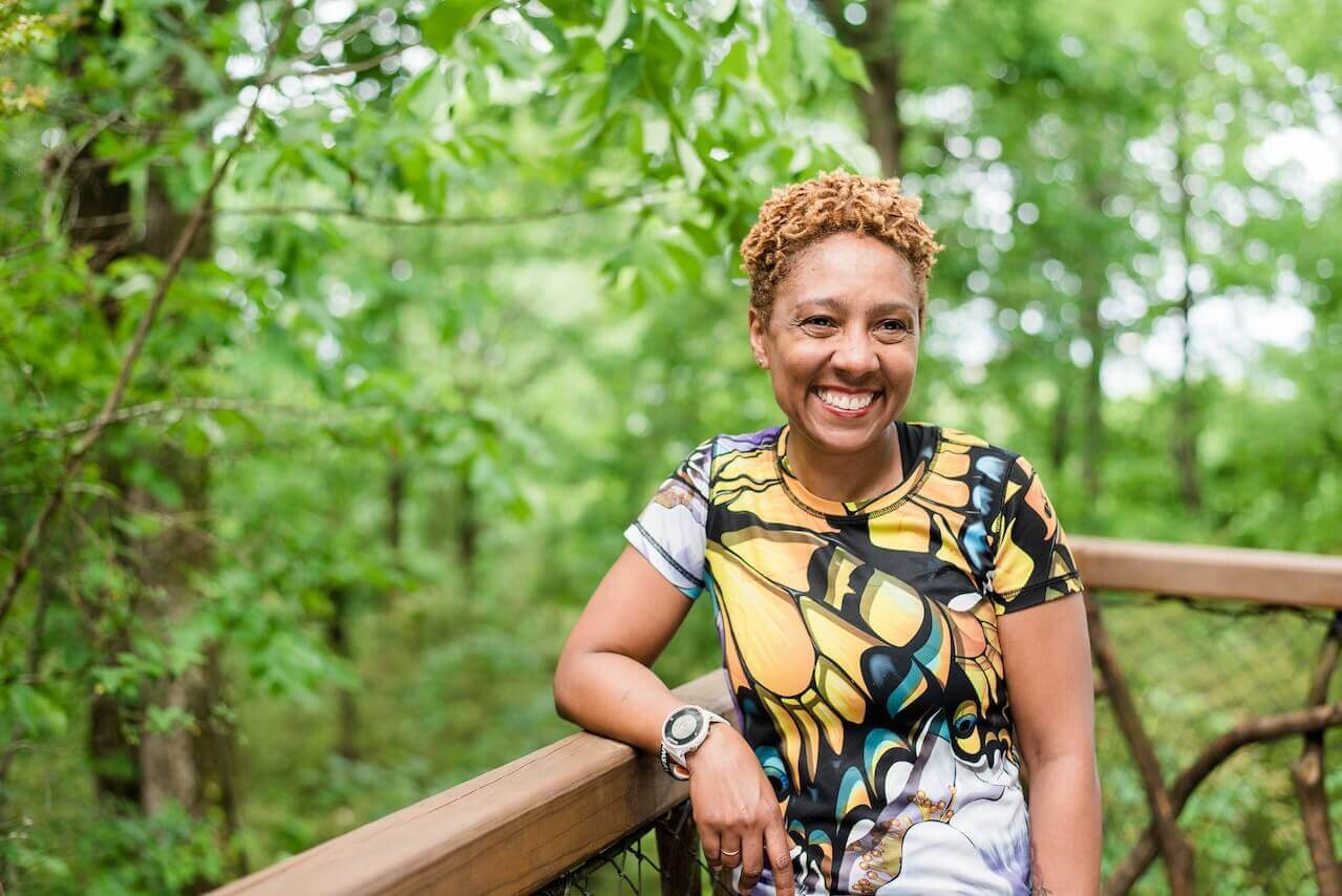 Athlete, professor, researcher, community leader and adventurer Olivia Affuso